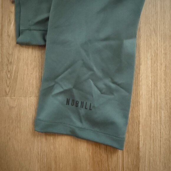 Nobull Women's High-Rise Sleek Biker Short 6” Size Small Balsam Mint - Picture 7 of 8